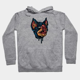 The Bat Head Hoodie